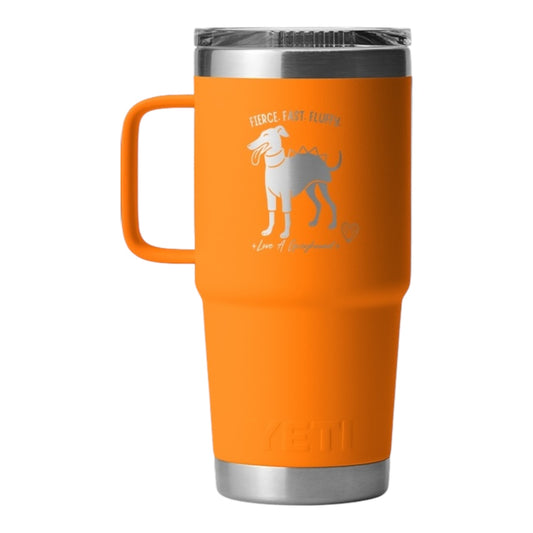 Yeti Travel Mug Fierce Fast Fluffy (591 ML)