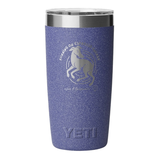 Yeti Tumbler Running on Espresso Energy Moon Dust 296ML