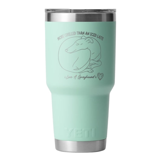 Yeti Tumbler More Chilled Than An Iced Latte 887ML