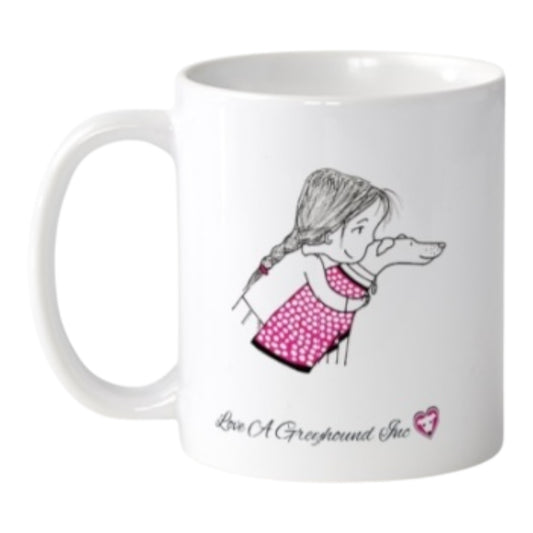 Greyhound LAG Shirt Mugs