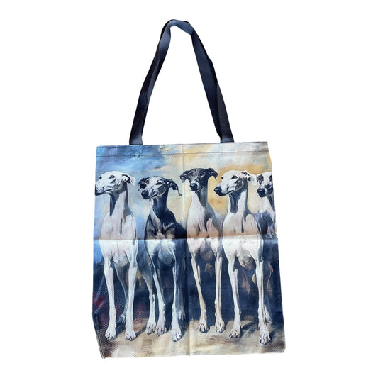 5 Greyhounds Tote Bag