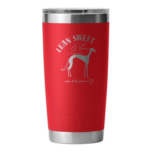 Yeti Tumbler Lean Sweet & Full of Beans 296ML