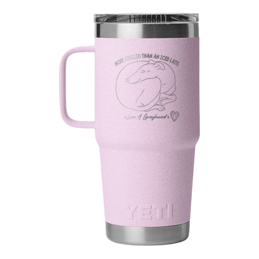 Yeti Travel Mug More Chilled Than An Iced Latte (591 ML)
