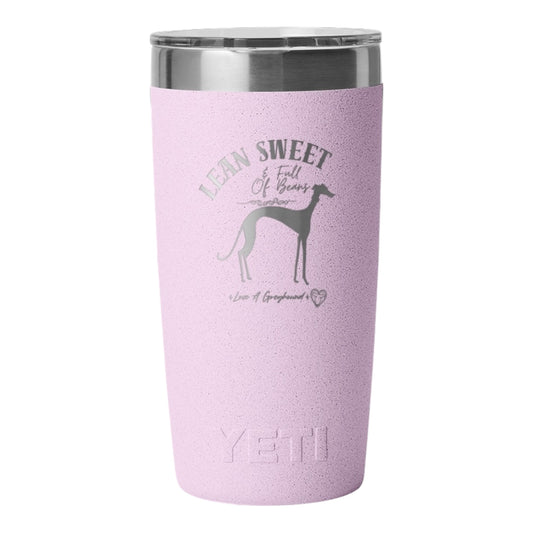 Yeti Tumbler Lean Sweet & Full of Beans Cherry Blossom 296ML