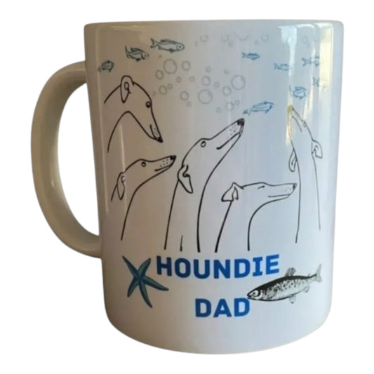Houndie Dad Fishing Mug