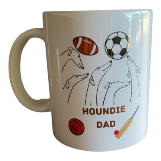 Houndie Dad Sport Mug
