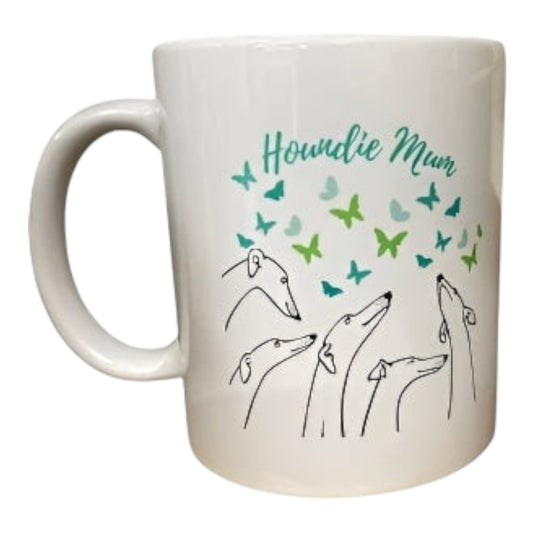 Houndie Mum Butterfly Mug