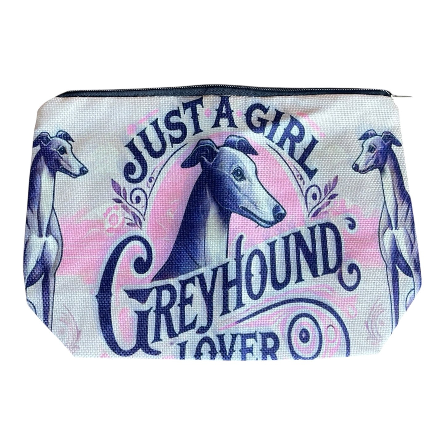 Just A Girl Makeup Bag
