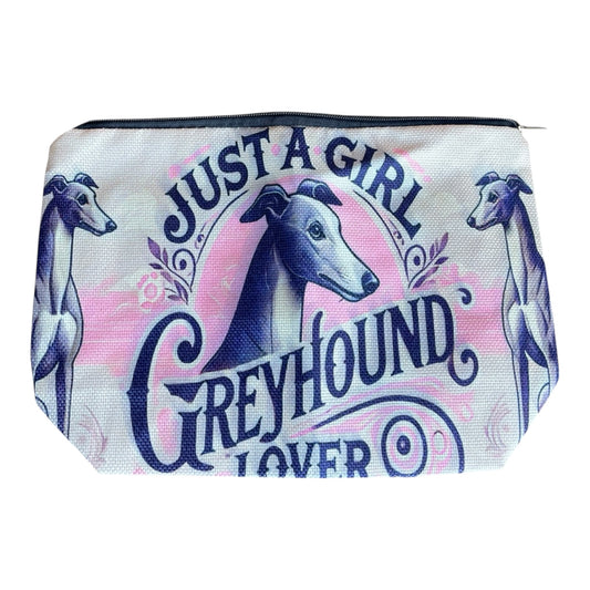 Just A Girl Makeup Bag