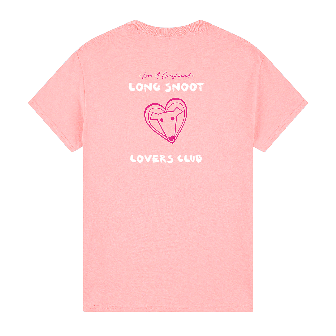 Essential Tee Unisex Long Snoot Lovers Club