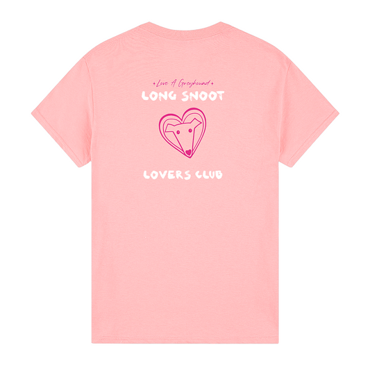 Essential Tee Unisex Long Snoot Lovers Club