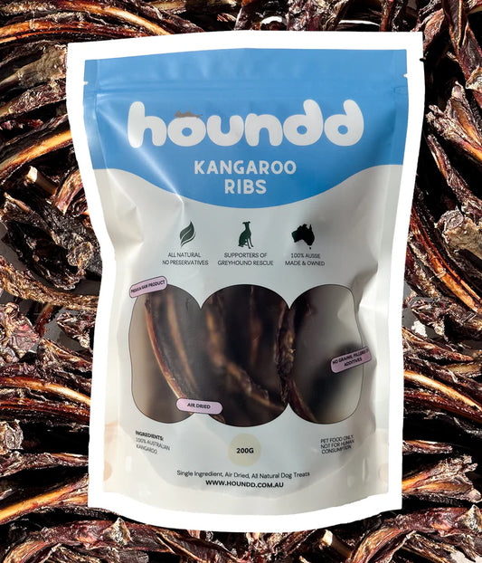 Houndd Co Kangaroo Rib Sticks
