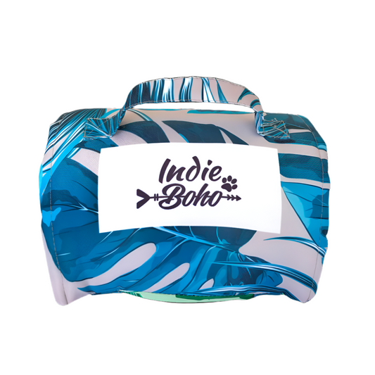 Tropical Leaves Travel Mat