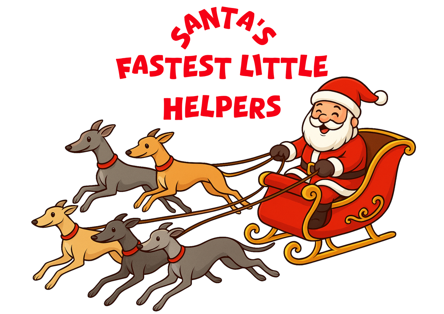 Babies Onesie Santa's Fastest Little Helpers