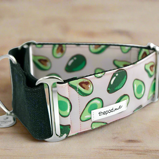 Avocado Martingale Collar