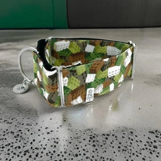 Lego Camo Martingale Collar