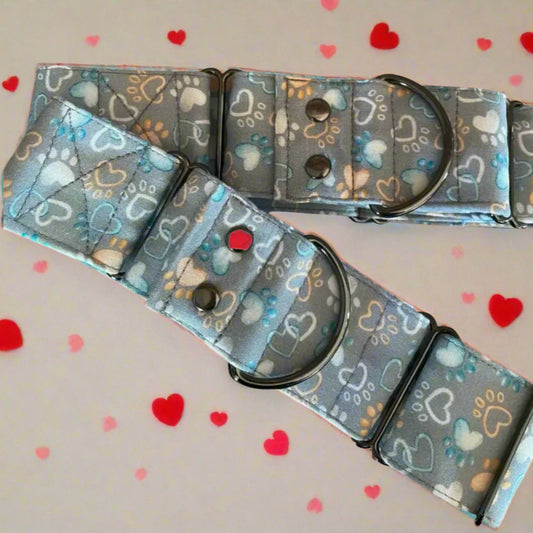 Paws & Hearts Martingale Collar