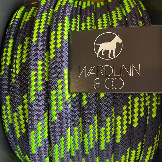 Fluro Green/Navy Lead
