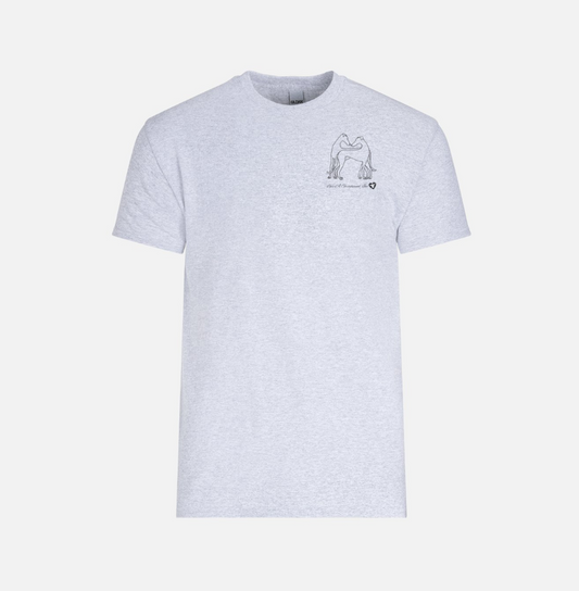 Greyhound Love Men's T-Shirt Image LHB