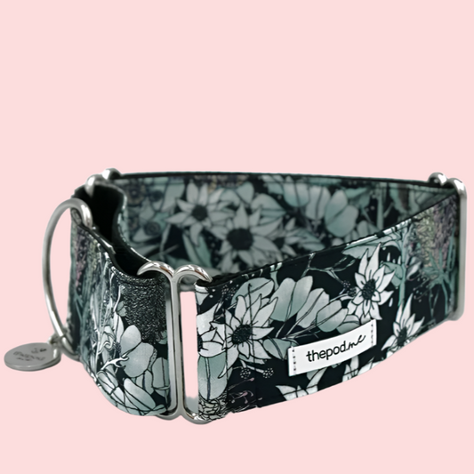 Midnight Fields Martingale Collar