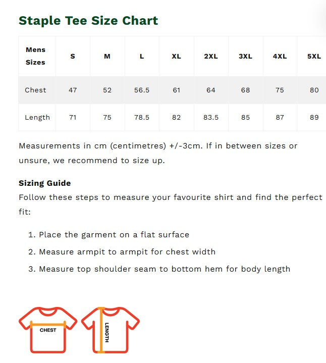 Men's Staple Tee Too Santa's Fastest Little Helpers