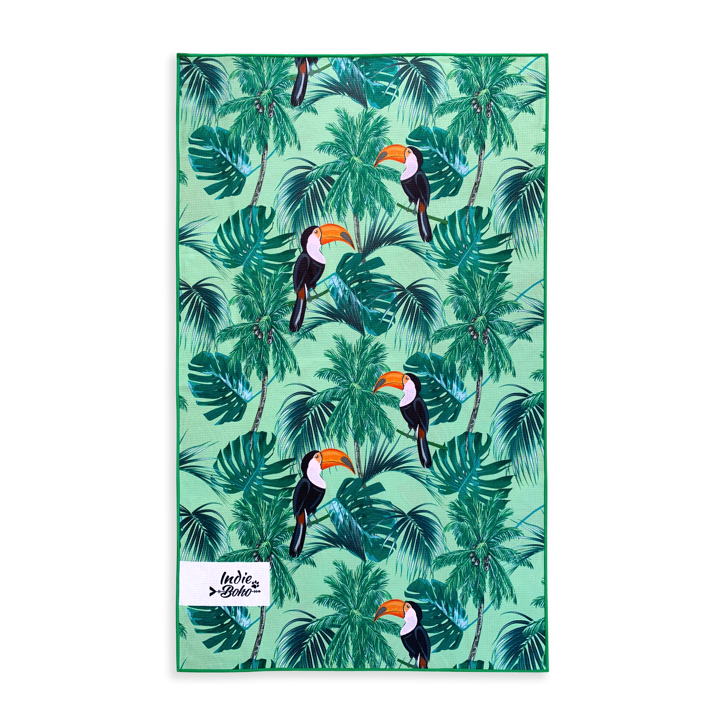 Tropical Toucan Pet Travel Towel