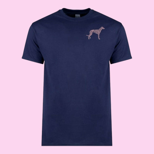Paisley Salmon Men's T-Shirt Image LHB
