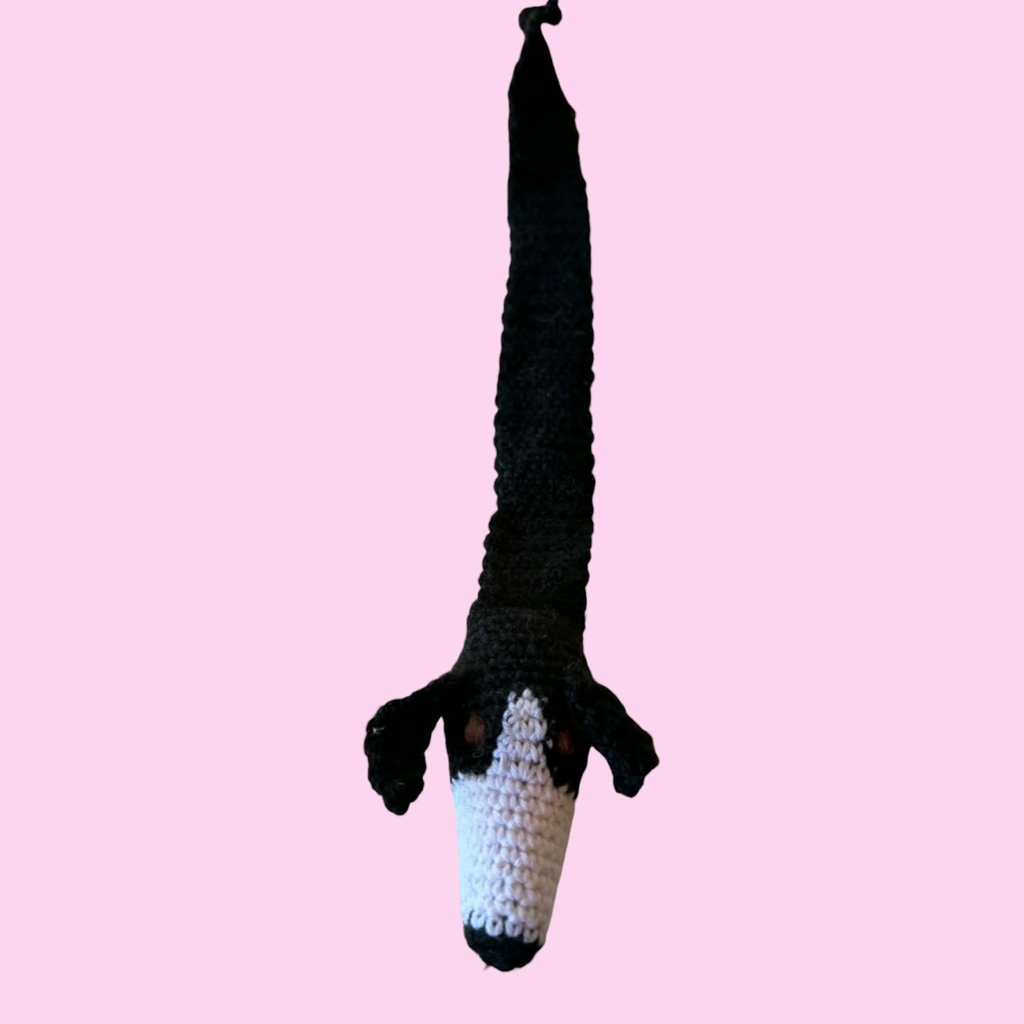 Greyhound Crochet Bookmark