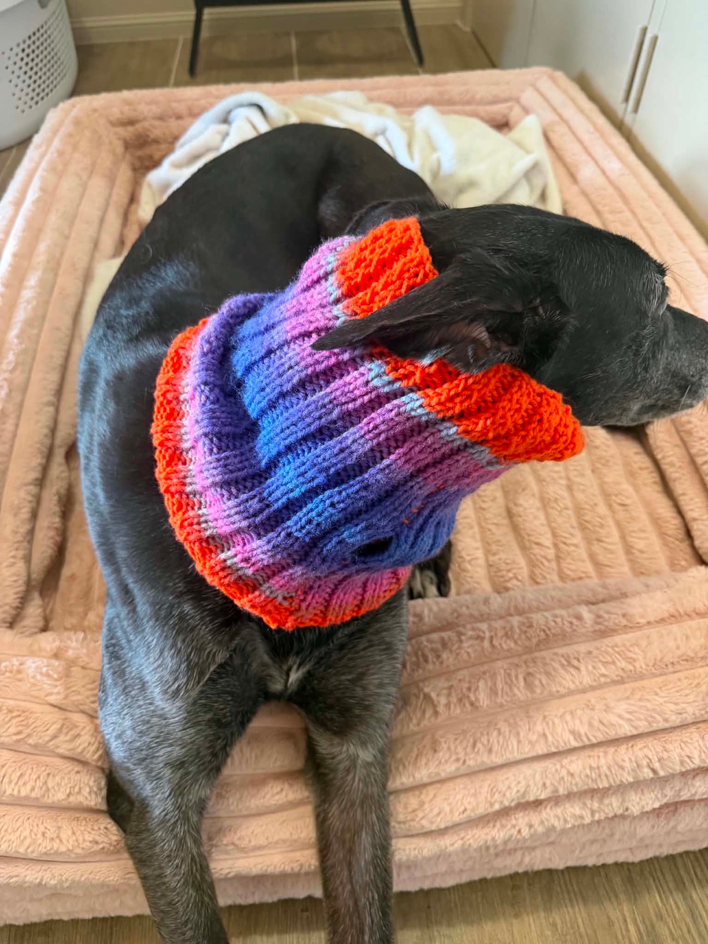 Cosmic Sunset Snood