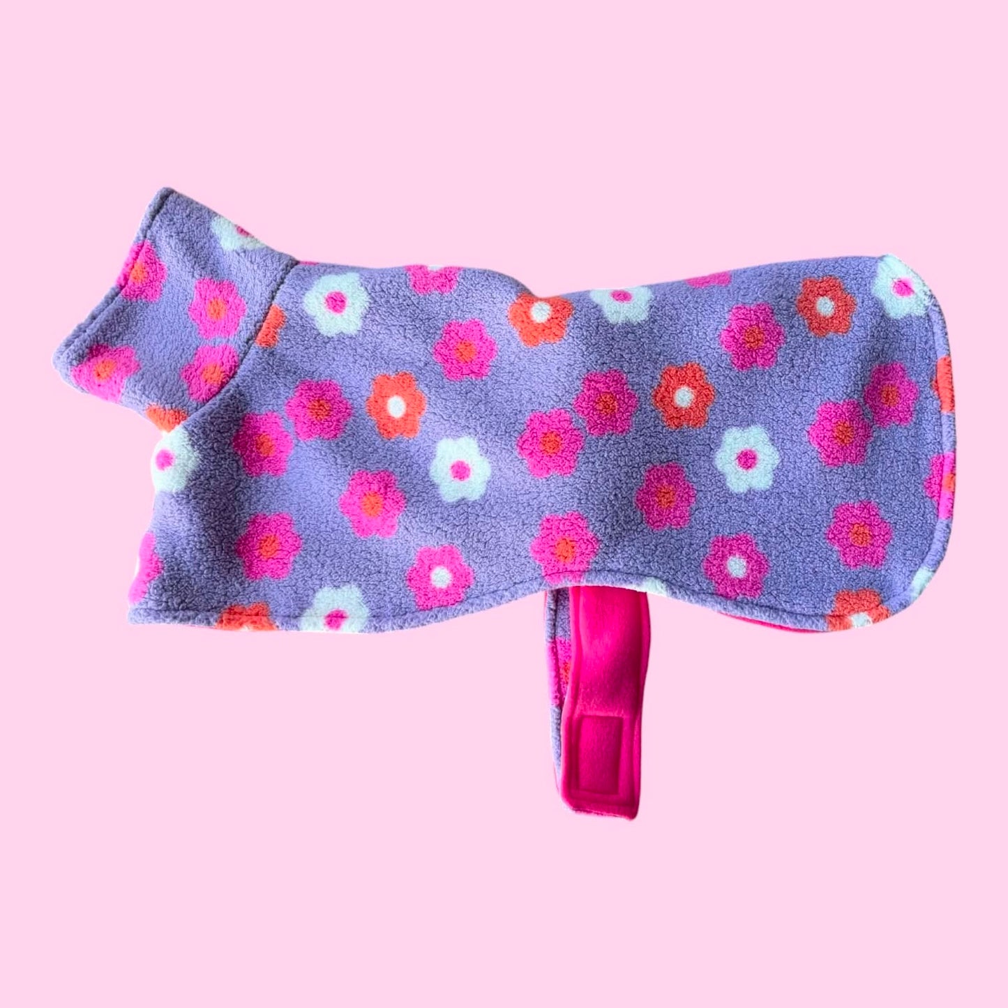 Flower Pawer Coat - Medium