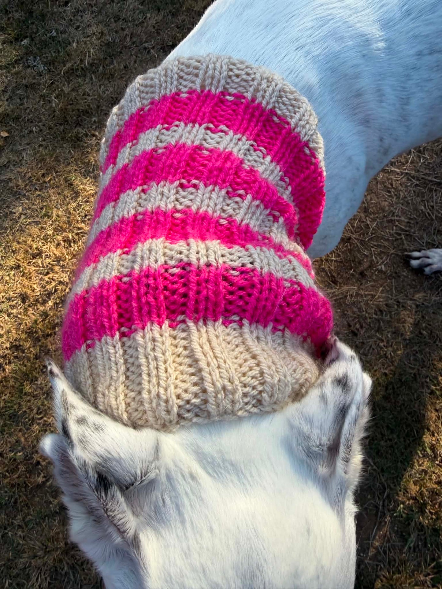 Candy Floss Snood