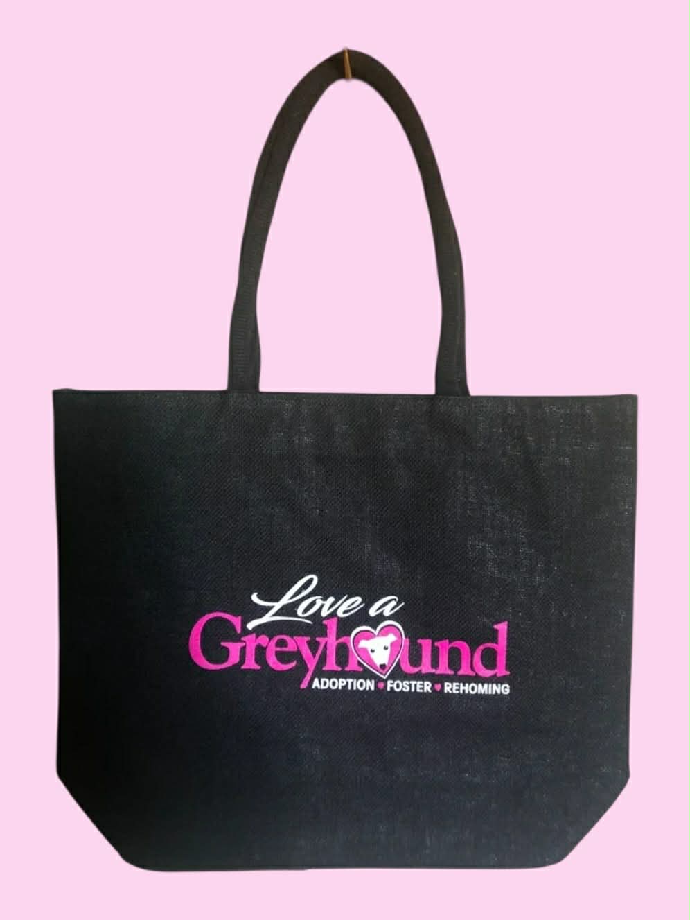 Carrera Jute Tote Bag