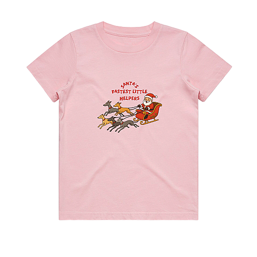 Babies Tee Santa's Fastest Little Helpers
