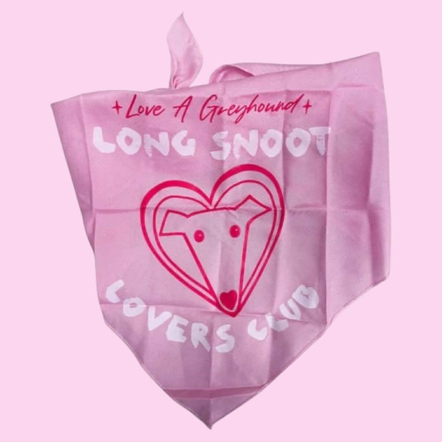 Long Snoot Lovers Club Bandana