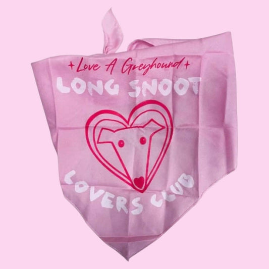 Long Snoot Lovers Club Bandana