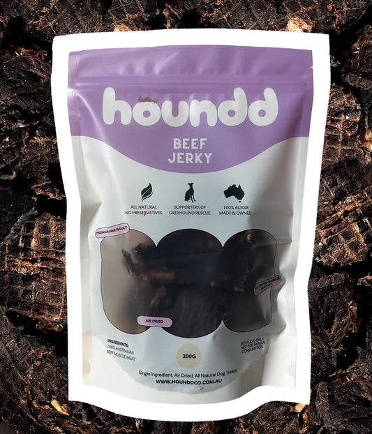 Houndd Co Beef Jerky