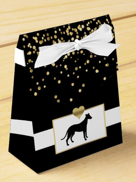 Classic Black, White & Gold Gift Bag