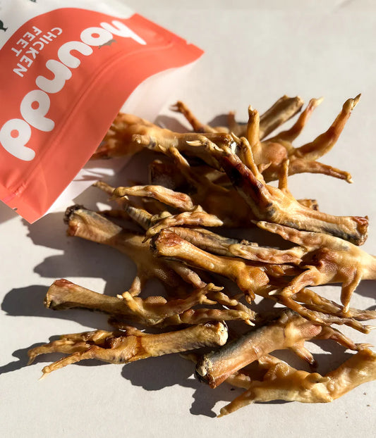 Houndd Co Chicken Feet 200g