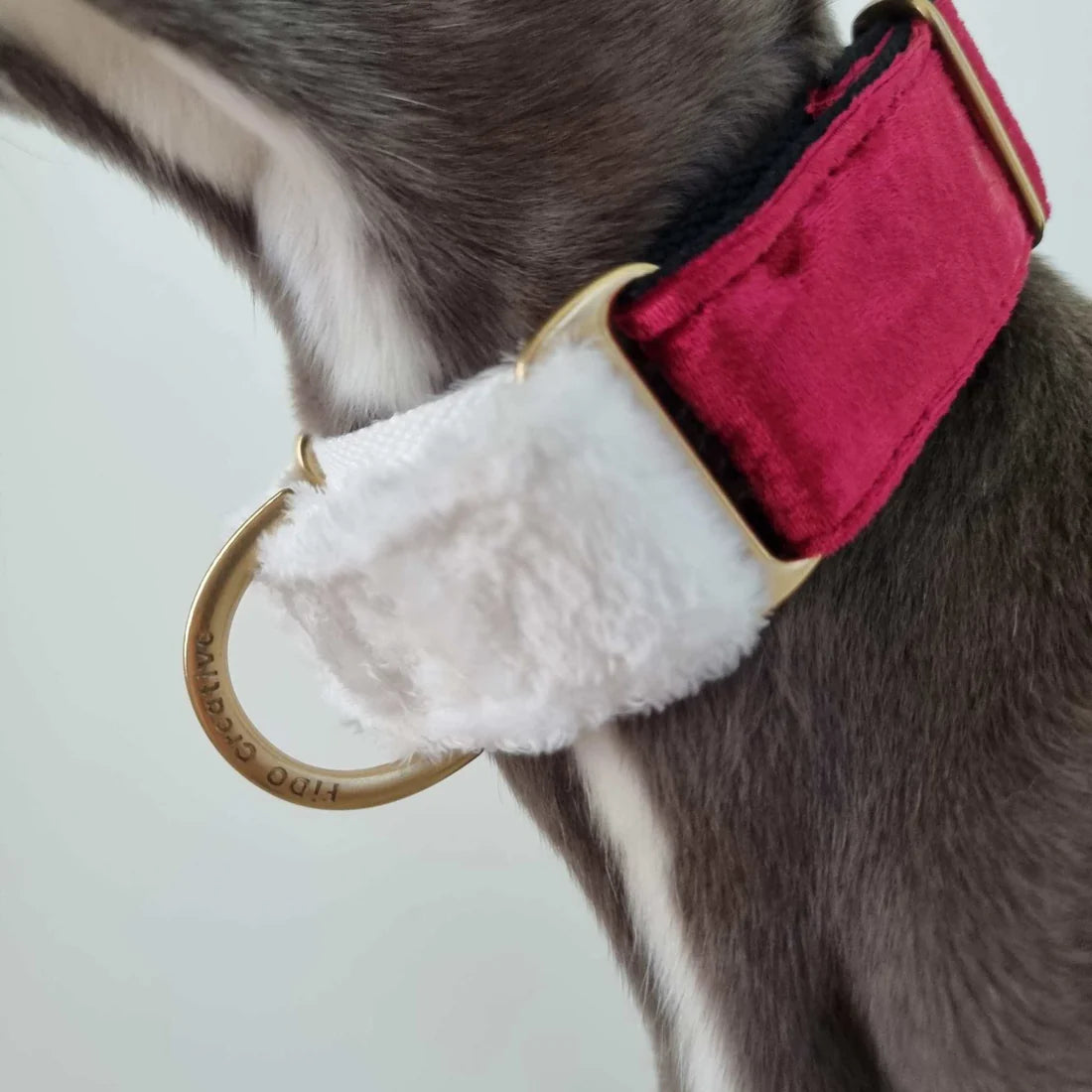 Santa Paws Martingale Collar