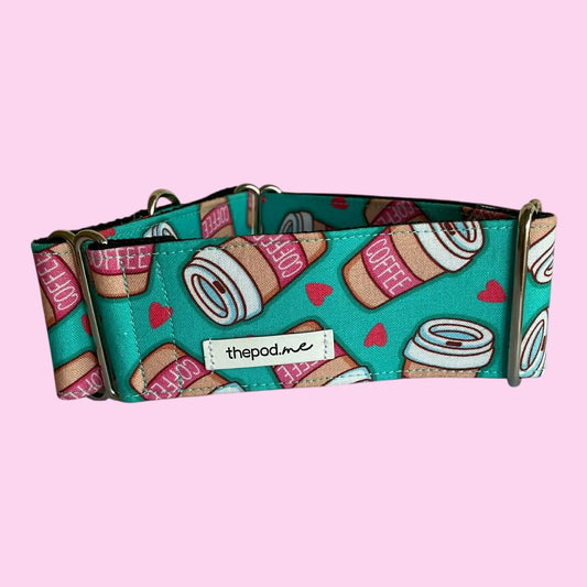 Coffee Martingale Collar