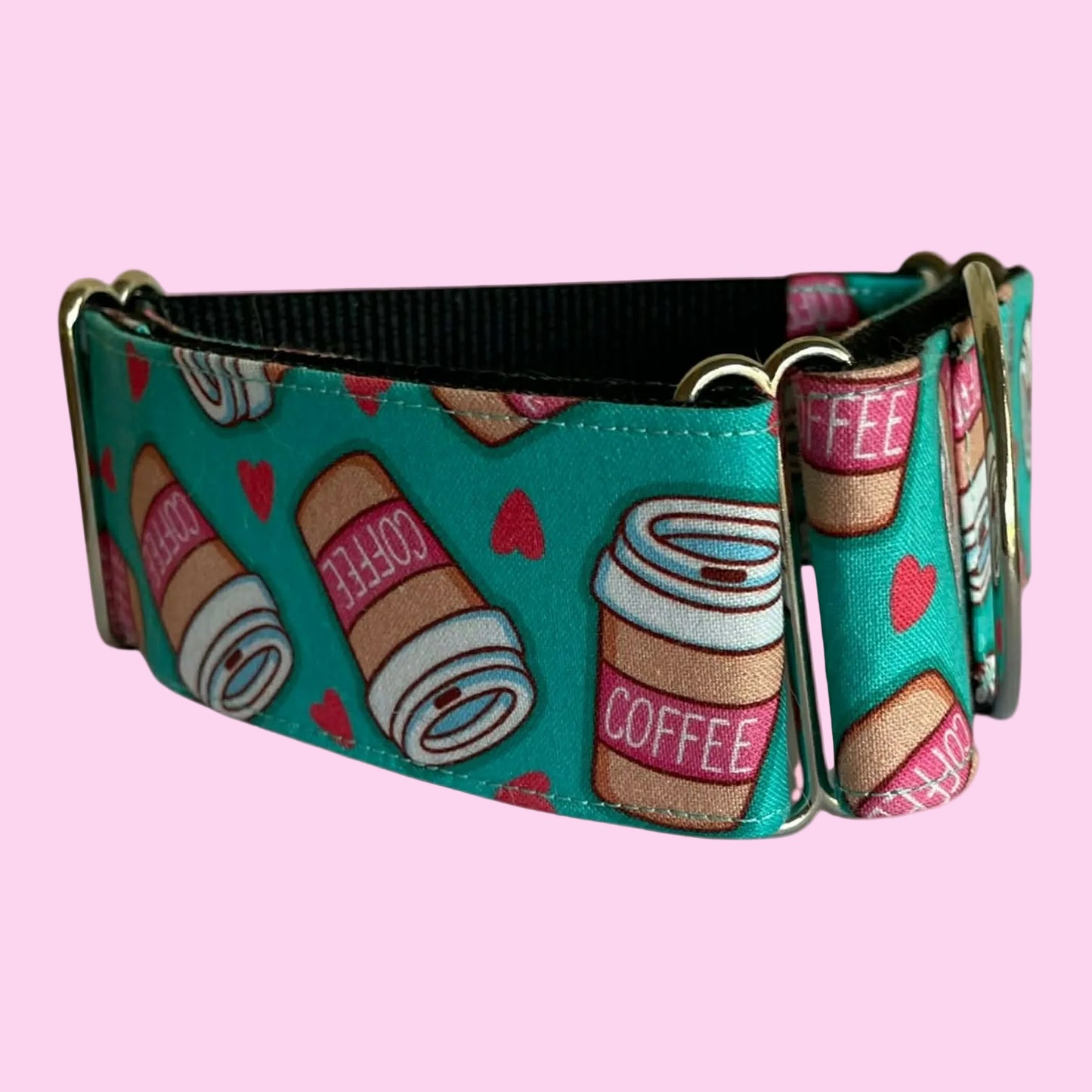 Coffee Martingale Collar