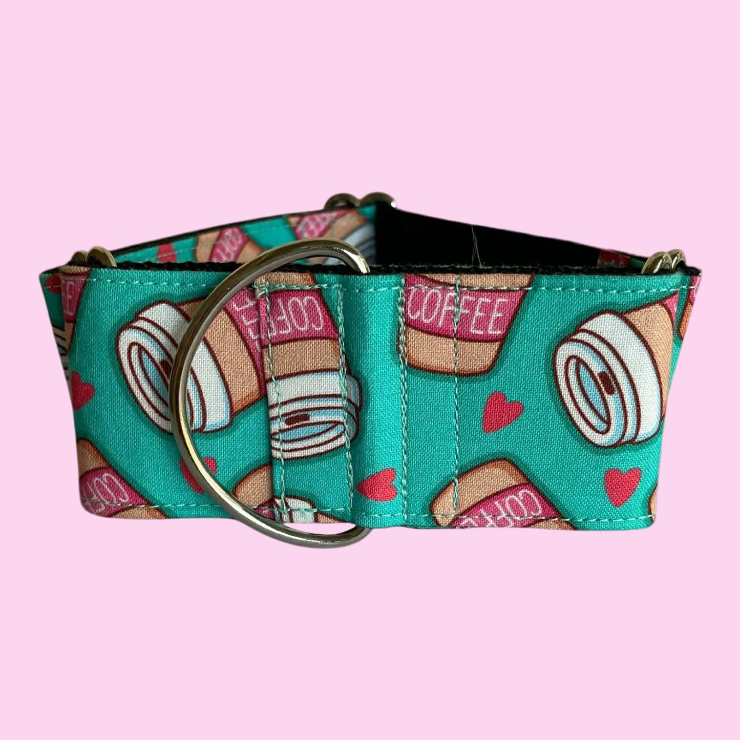 Coffee Martingale Collar