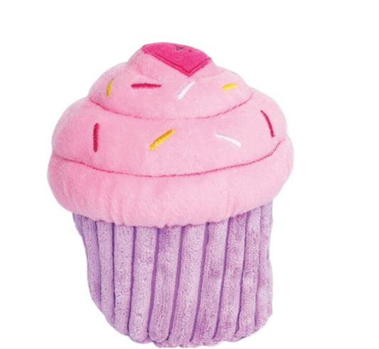 Zippy Paws Cupcake Toy