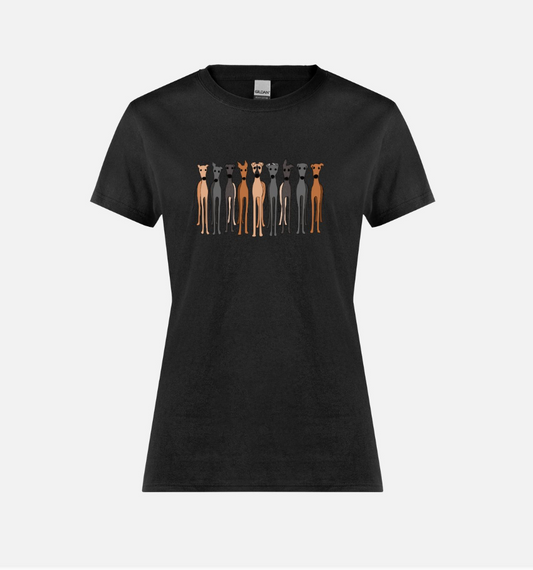 Cute Greys Ladies T-Shirt