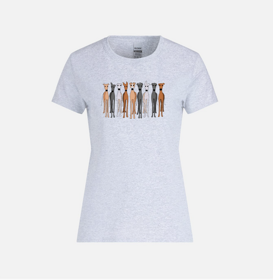 Cute Greys Ladies T-Shirt