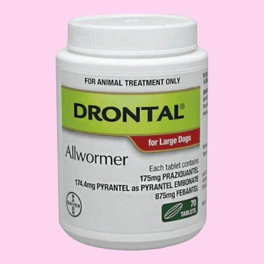 Drontal All Wormer Tablet 1 x 35kg