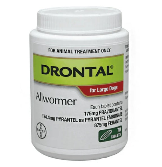 Drontal All Wormer Tablet 1 x 35kg