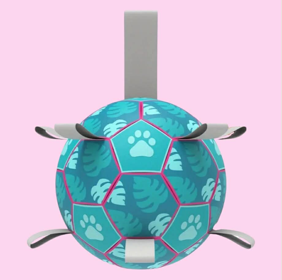 Inflatable Football Dog Toy