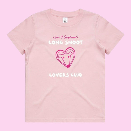 AS Colour Staple Kids T-Shirt Long Snoot Lovers Club