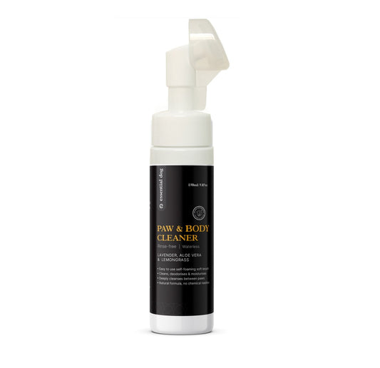 Rinse-Free Portable Paw & Body Cleaner (Aloe, Lemongrass & Lavender)